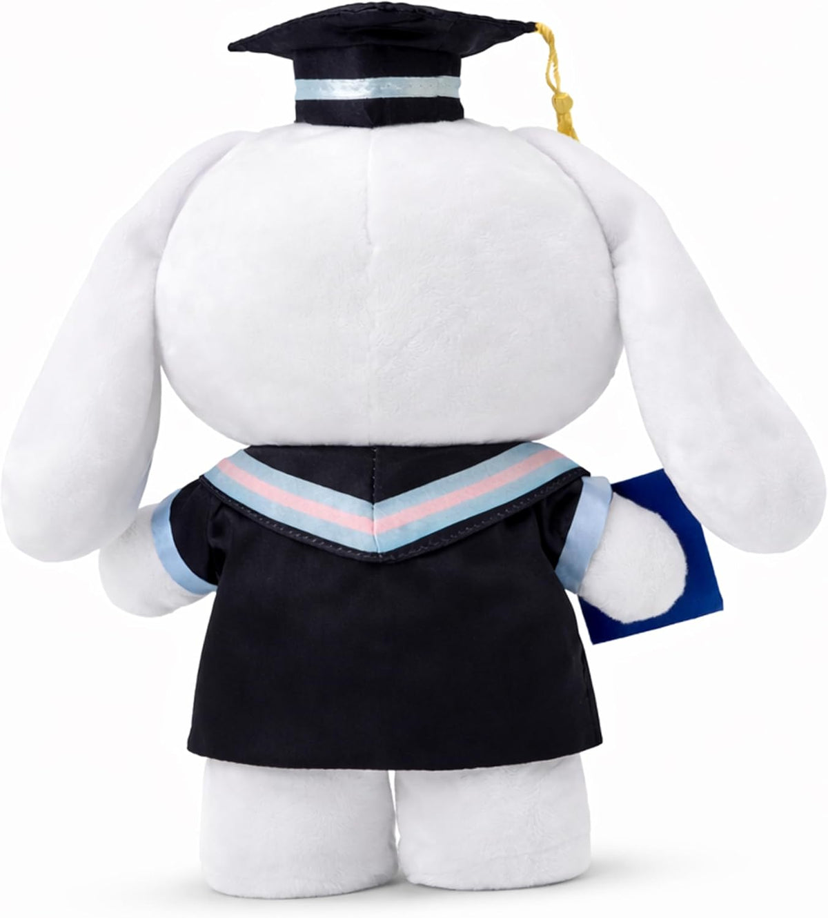 RELIGES Gato de peluche de graduación de 11 pulgadas, animal de pel...