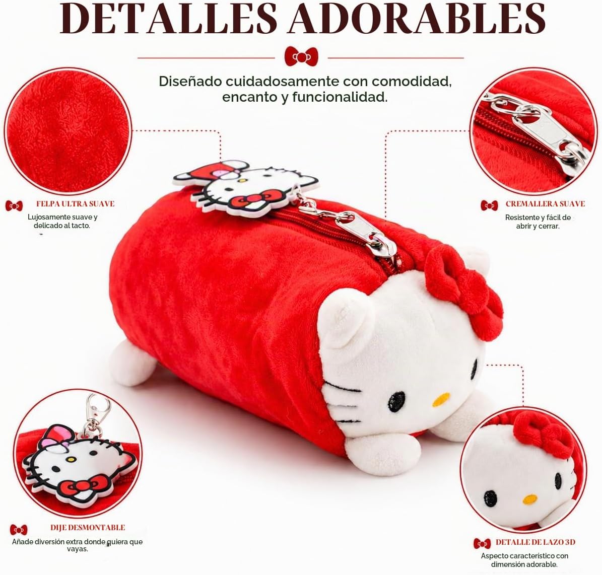 AI ACCESSORY INNOVATIONS - Funda de almacenamiento multifunción Hel...