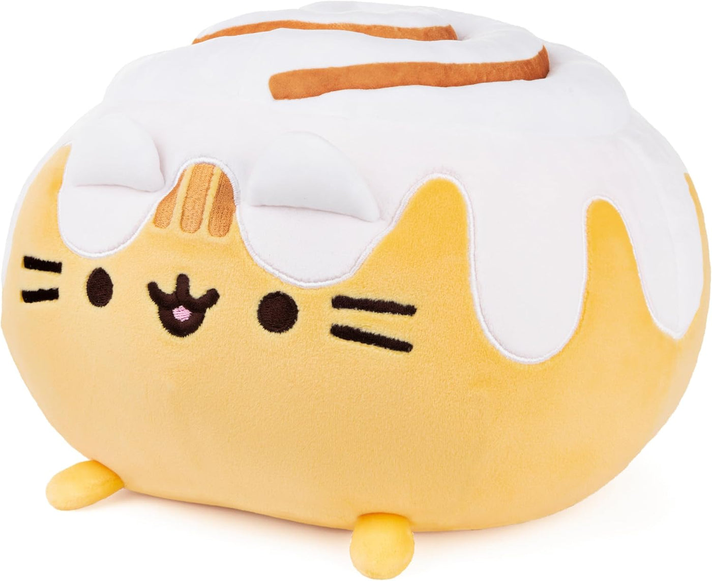 GUND Pusheen Catfé - Rollo de canela Pusheen - Peluche de gato squi...
