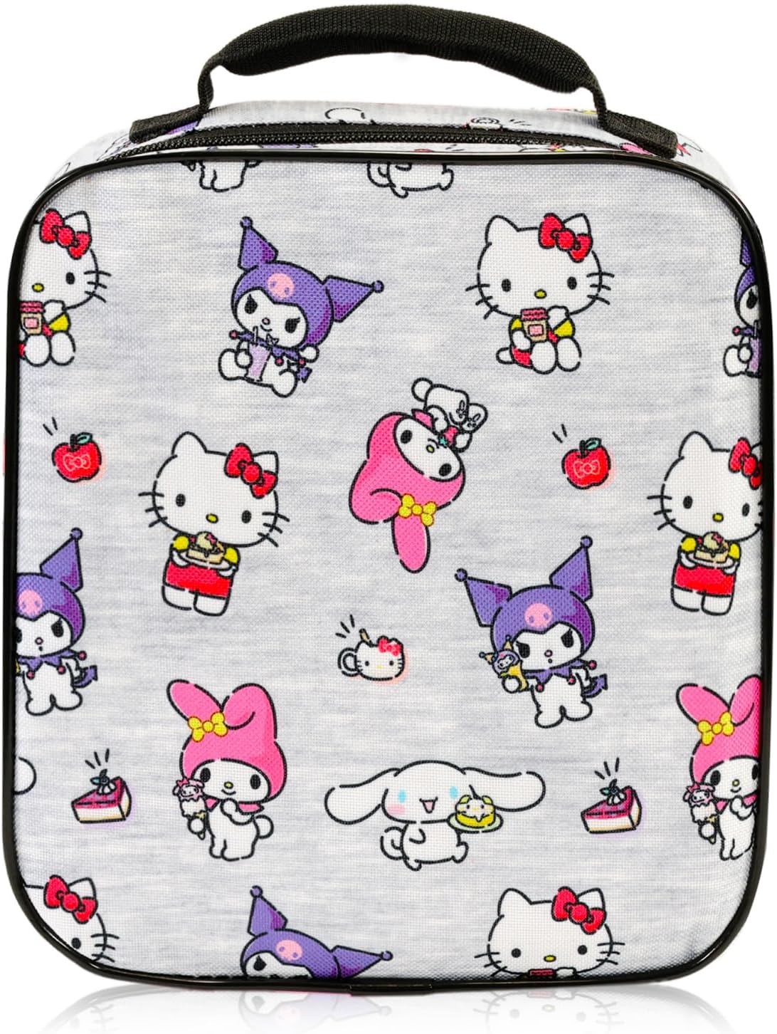 Hello Kitty and Friends - Juego de mochila y lonchera para paquete...