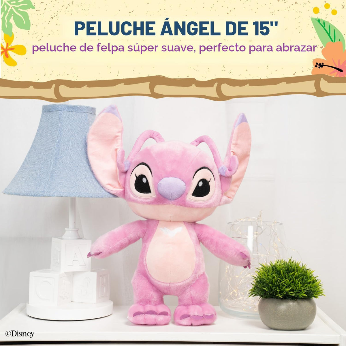 Kids Preferred Disney Baby Lilo & Stitch Angel - Lindo animal d...