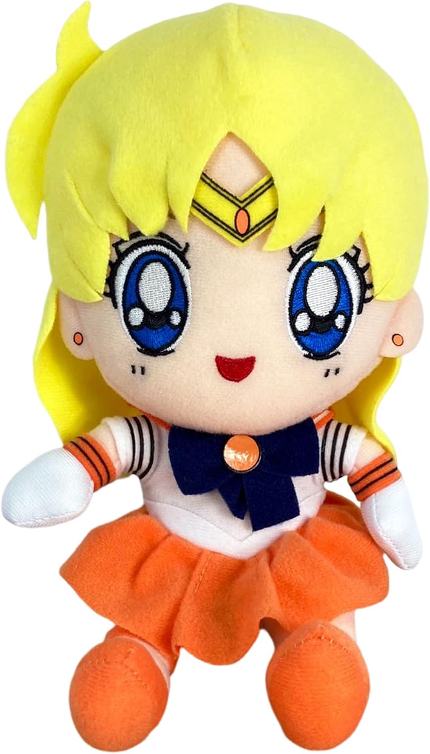 Sailor Moon - Peluche de Sailor Venus de 7 pulgadas