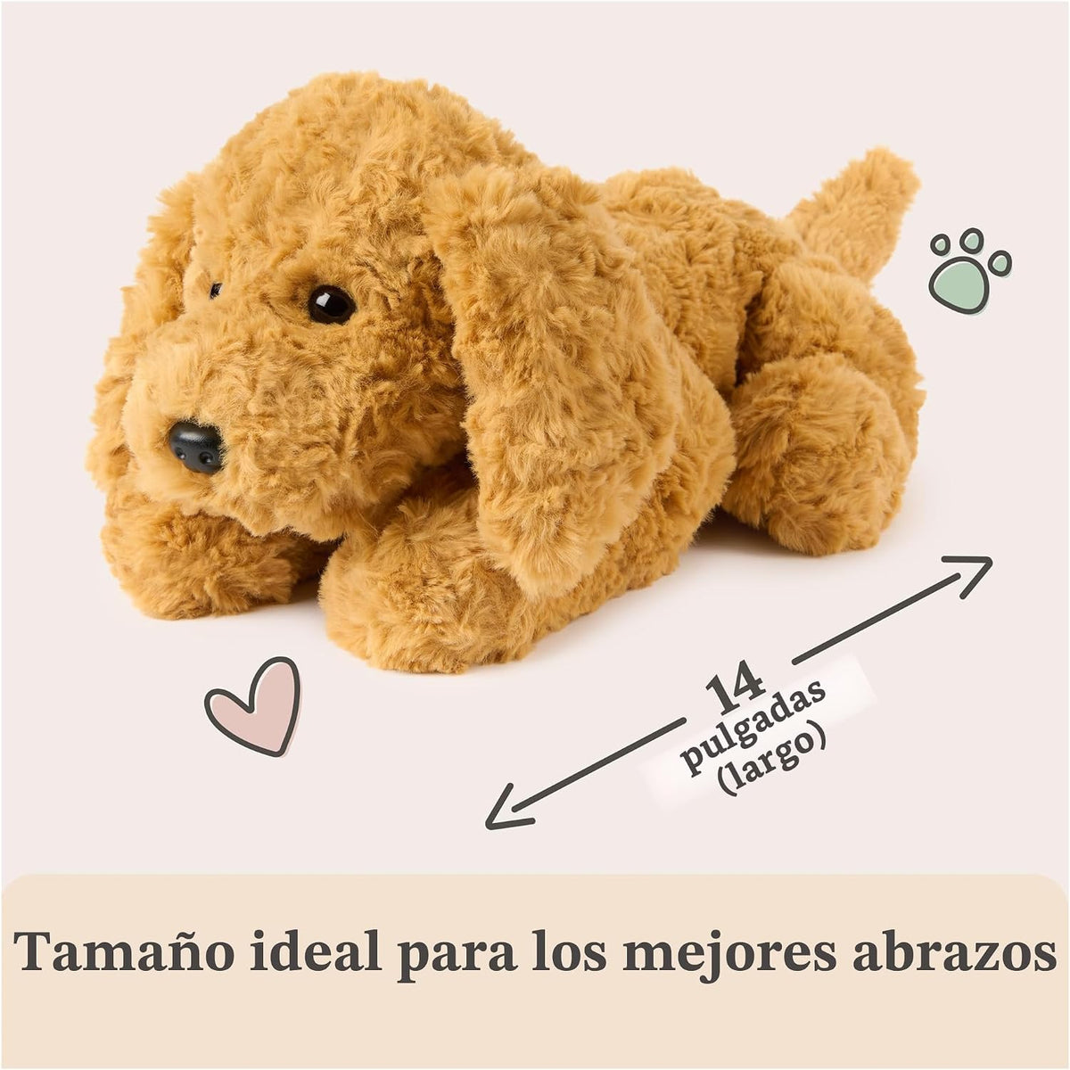 GUND Forever Friends: Juguete de peluche de perro Muttsy, como se v...