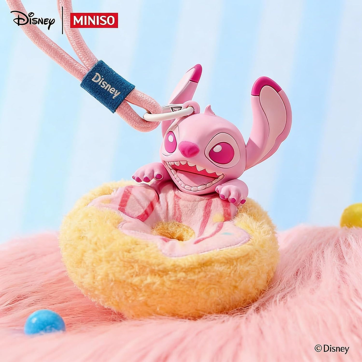 MINISO Disney Stitch Food Vinilo Felpa Caja Ciega - Juguetes para B...