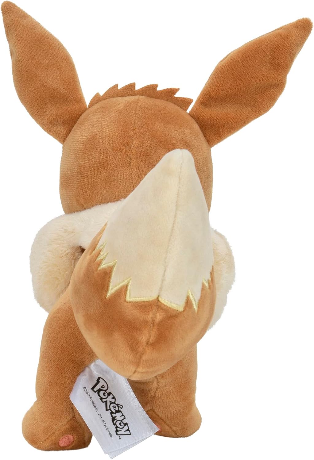 Pokémon Peluche Eevee de 8 pulgadas, detalles auténticos, juguetes...