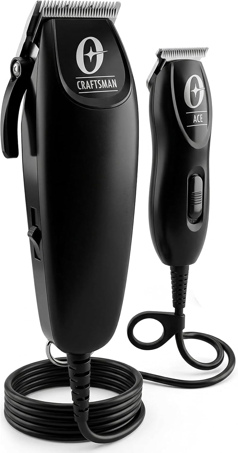 Oster Kit de corte de cabello universal profesional: cortadora magn...