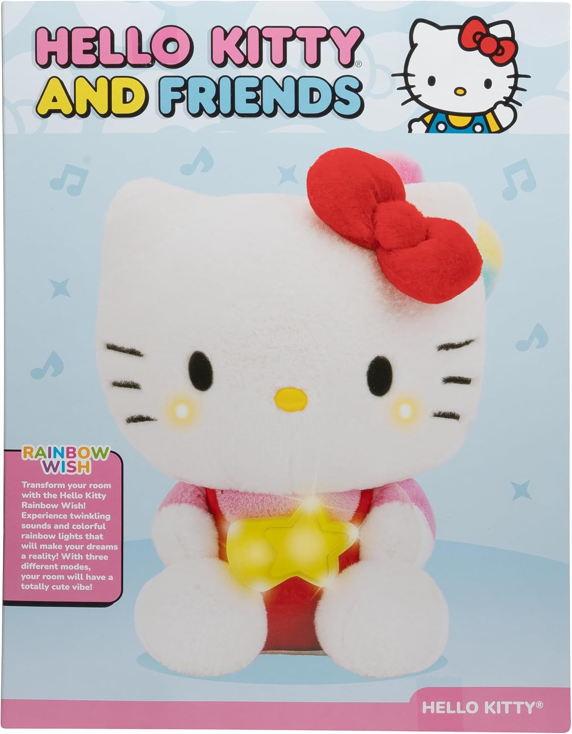 Jazwares Hello Kitty and Friends - Hello Kitty Peluche con Función...