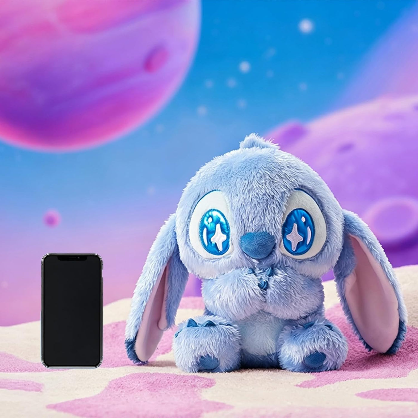 MINISO Animal de peluche Stitch de Disney, juguete de peluche Stitc...