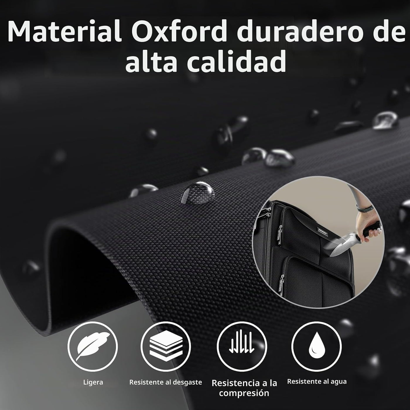 SHOWKOO - Juegos de 3 maletas blandas, expandibles, ligeras y durad...