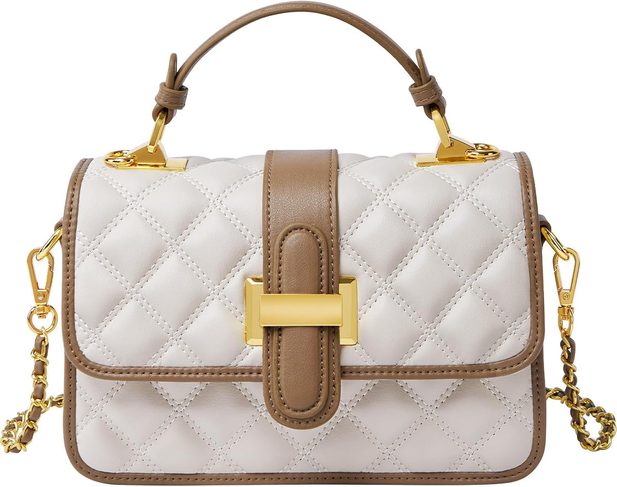 Bolsos cruzados pequeños para mujer, bolso de cuero suave para telé...