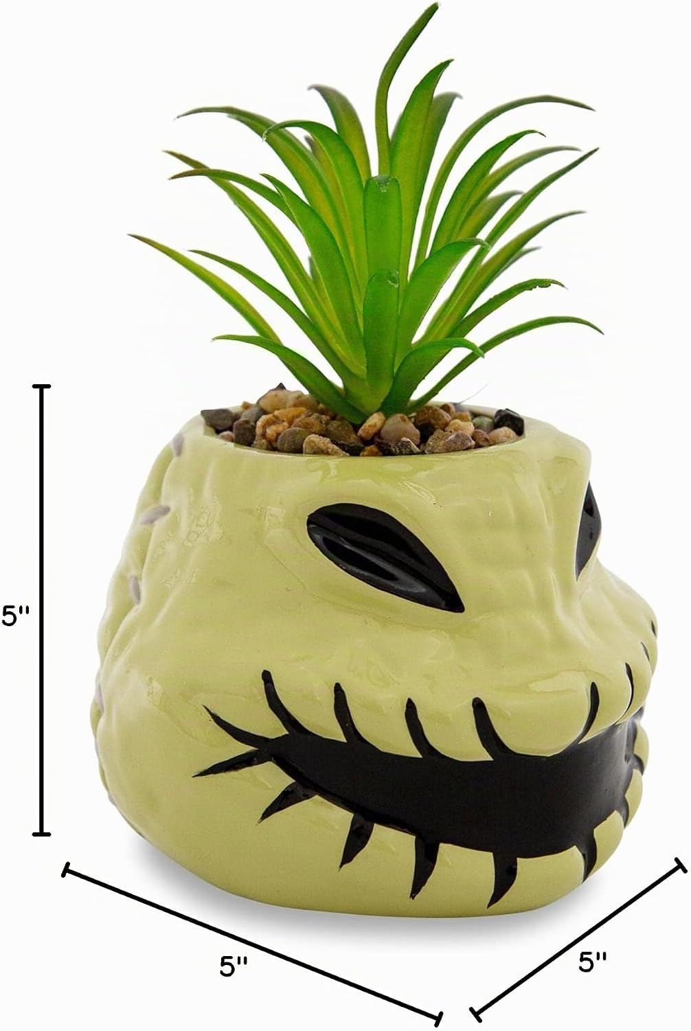 Disney The Nightmare Before Christmas Oogie Boogie - Mini maceta de...