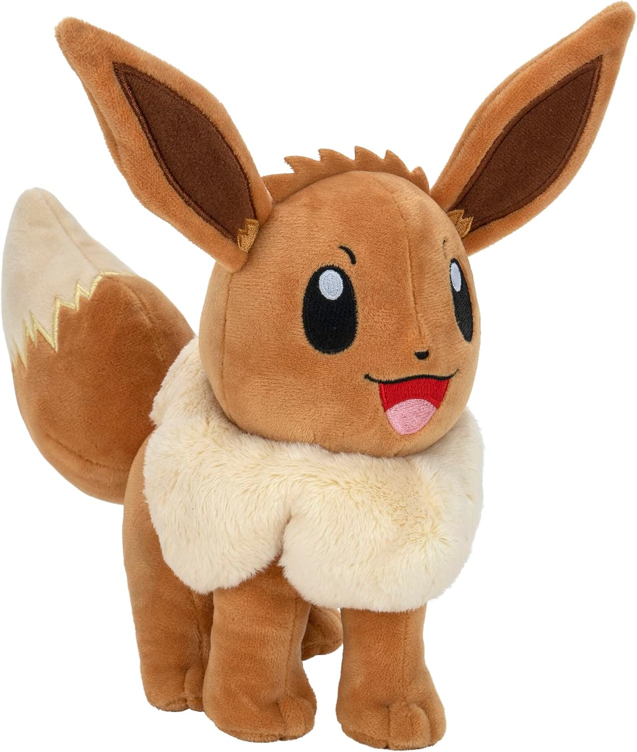 Pokémon Peluche Eevee de 8 pulgadas, detalles auténticos, juguetes...