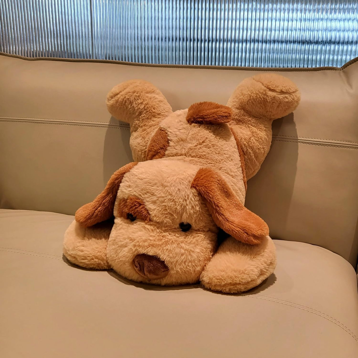 FoxVilla Animales de Peluche con Peso para Perros de 4 libras, Anim...