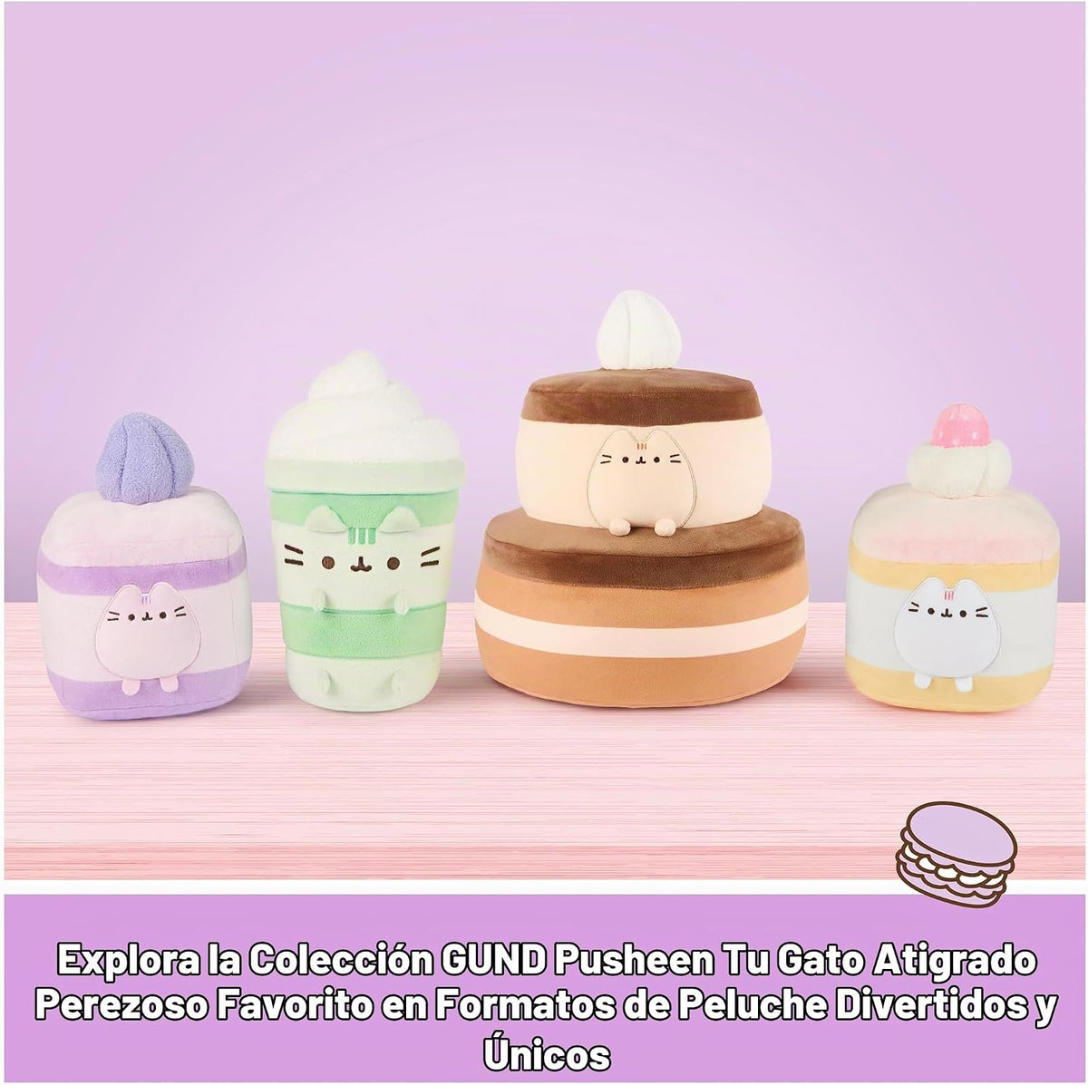 GUND Pusheen - Juguete de peluche Squisheen de edición especial par...