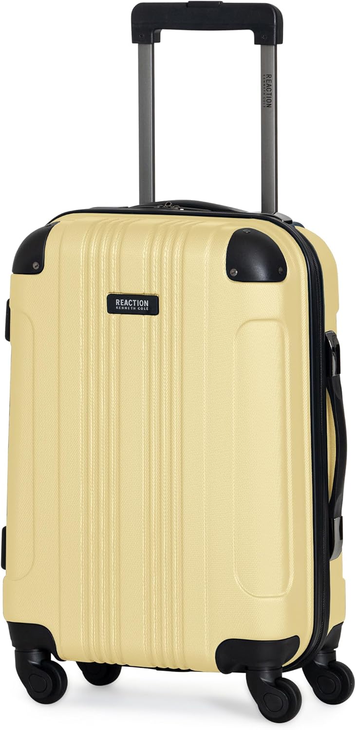Kenneth Cole REACTION Out Of Bounds Equipaje Giratorio Ligero de 4...