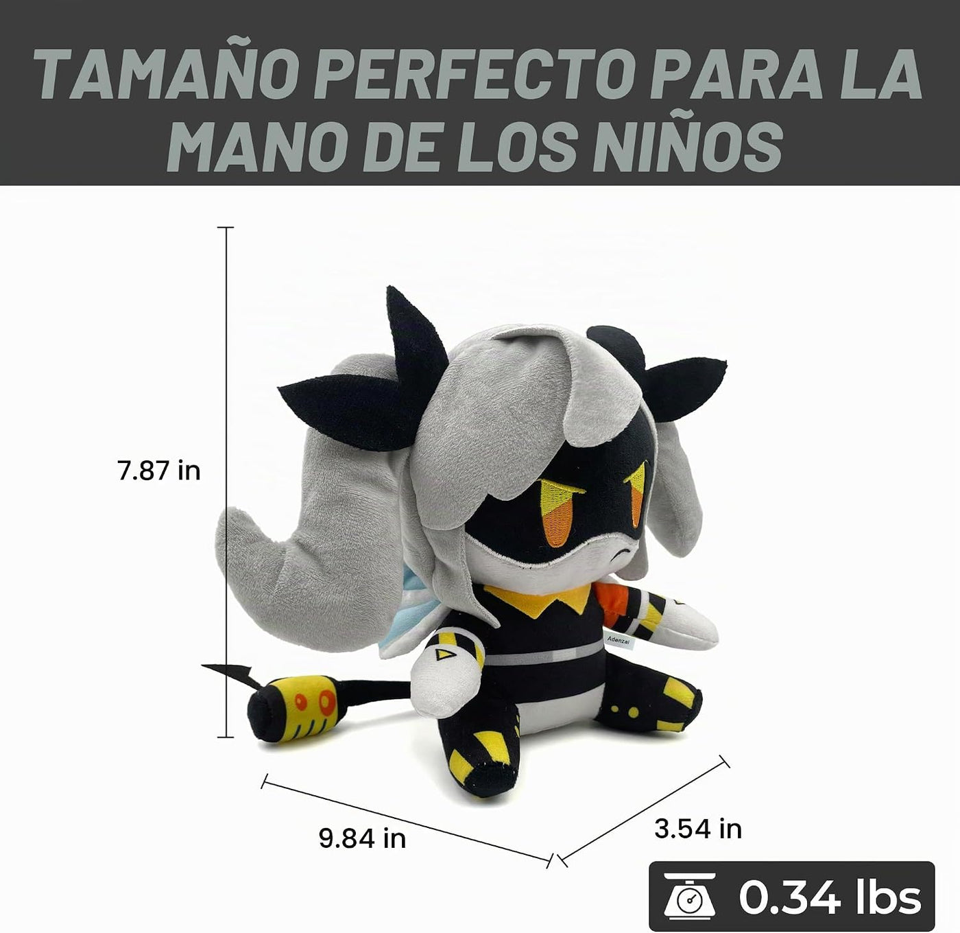 Adenzai: Juguetes de Peluche Muñeca de Peluche de Dibujos Animados...