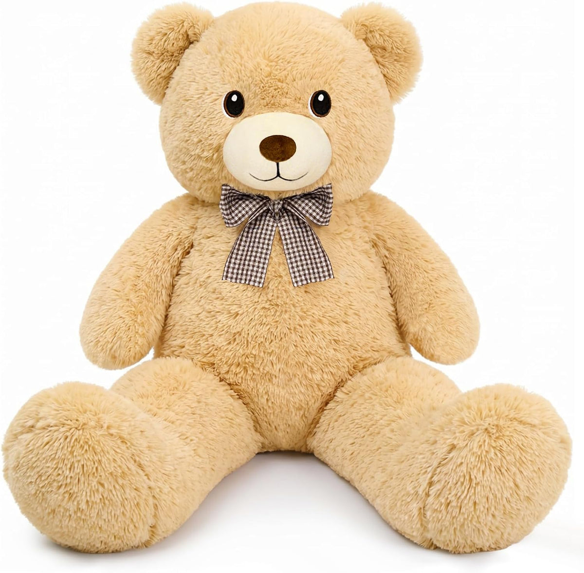 SQEQE Oso de peluche gigante de 39 pulgadas, oso de peluche grande...