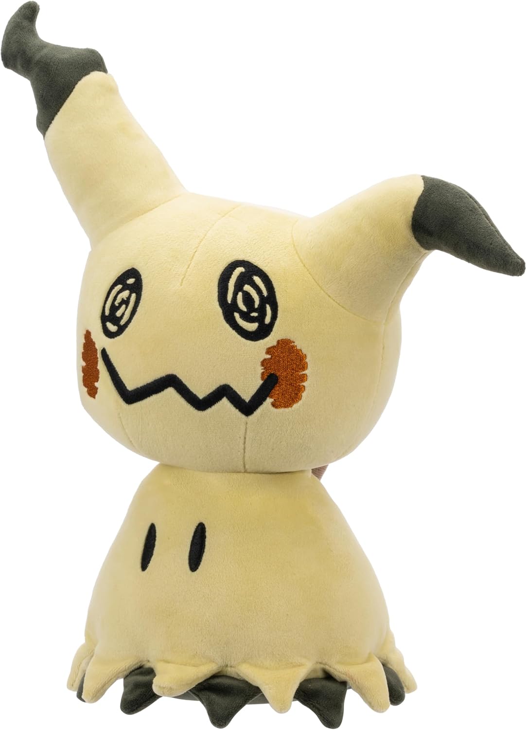 Pokemon Mimikyu - Peluche suave de 12 pulgadas con detalles auténticos