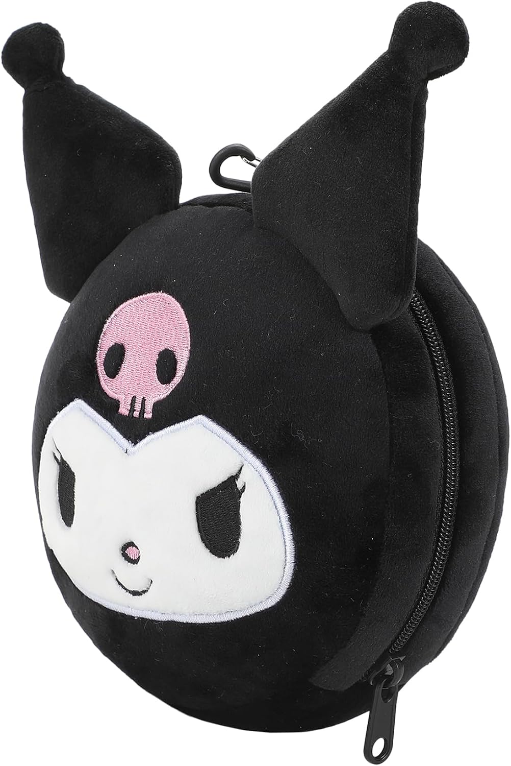 Bioworld Kuromi - Almohada cervical convertible con máscara de ojos...