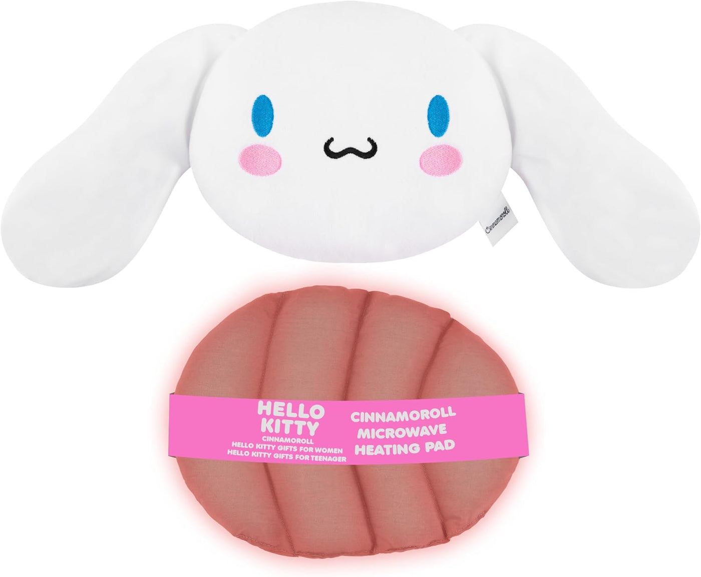 Hello Kitty Sanrio - Almohadilla térmica para microondas para cuell...