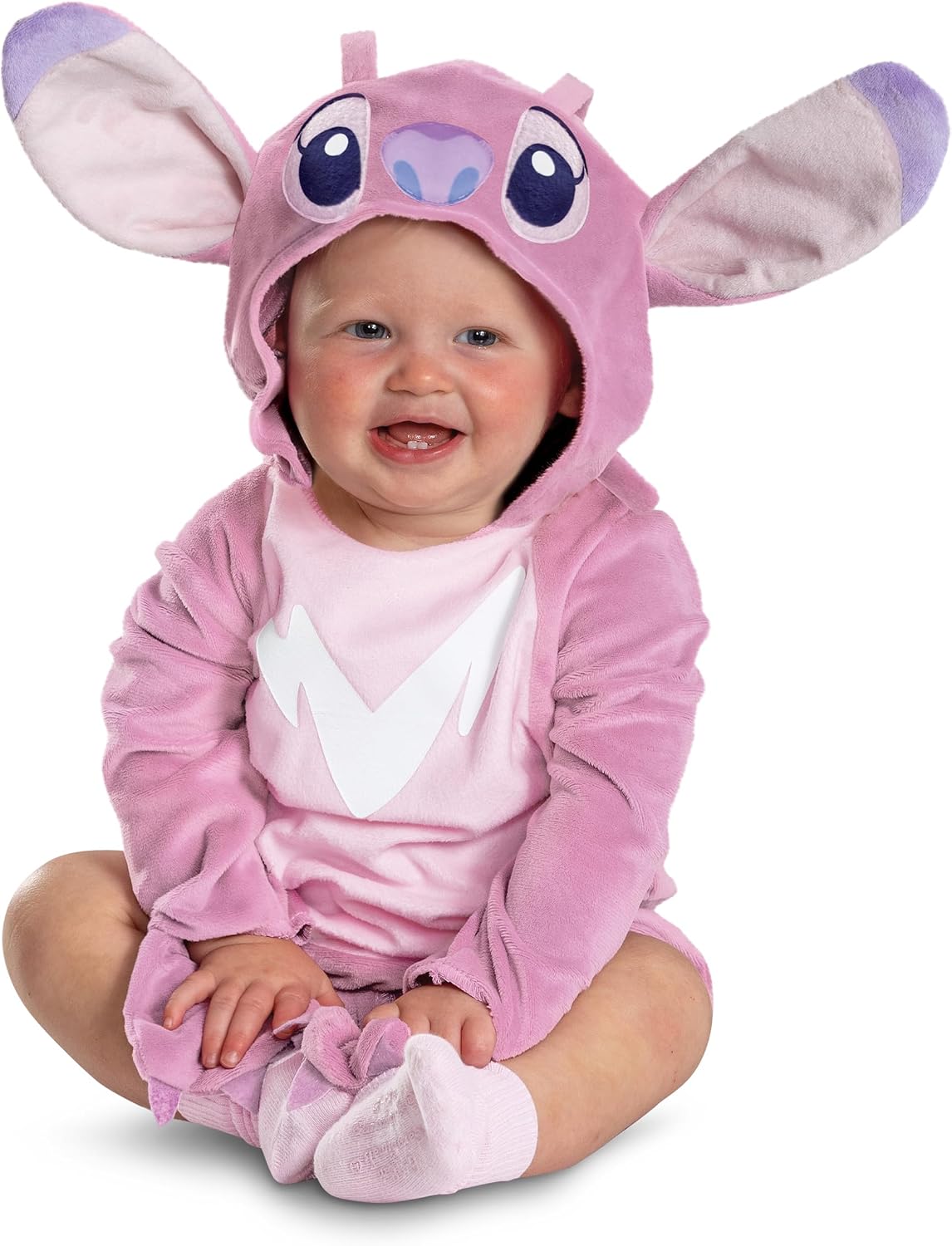 Disney Lilo & Stitch Angel - Disfraz infantil oficial de Lilo y...