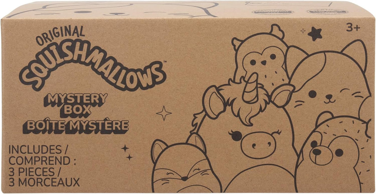 Squishmallows Original Mystery - Paquete de 3 (8 pulgadas) \u2013 P...