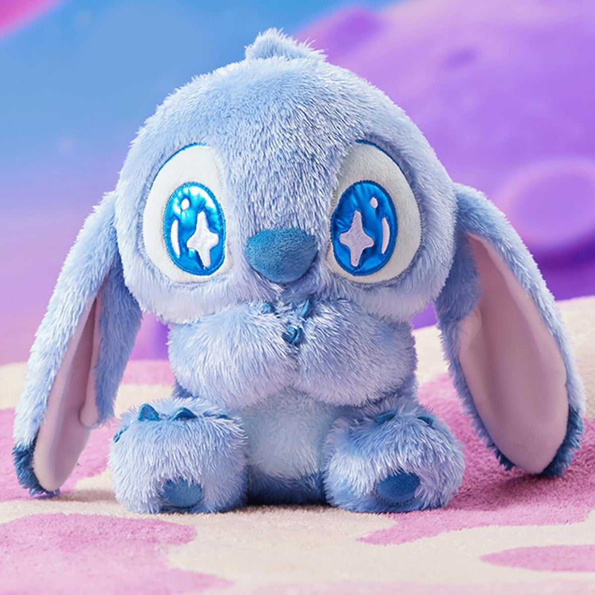 MINISO Animal de peluche Stitch de Disney, juguete de peluche Stitc...