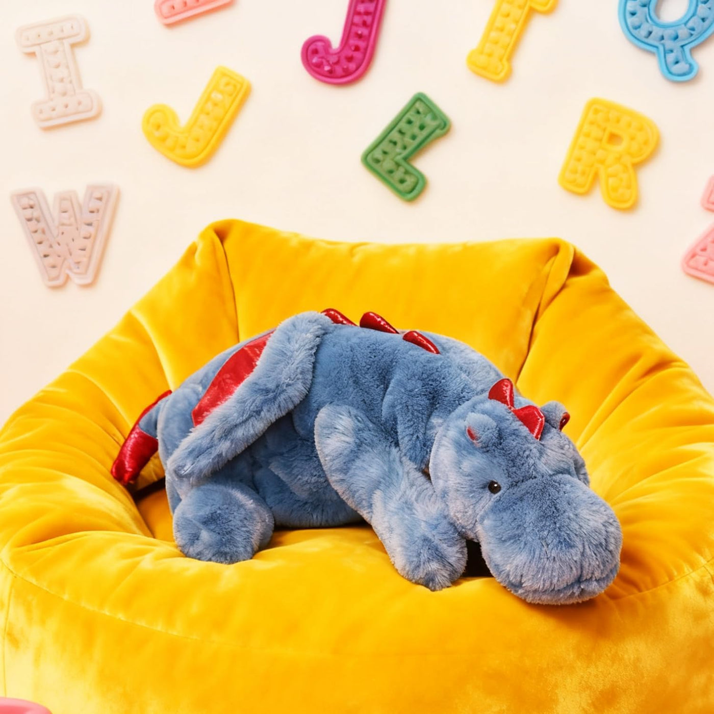 ARELUX - Almohada de animales de peluche grande de 36 pulgadas, lin...