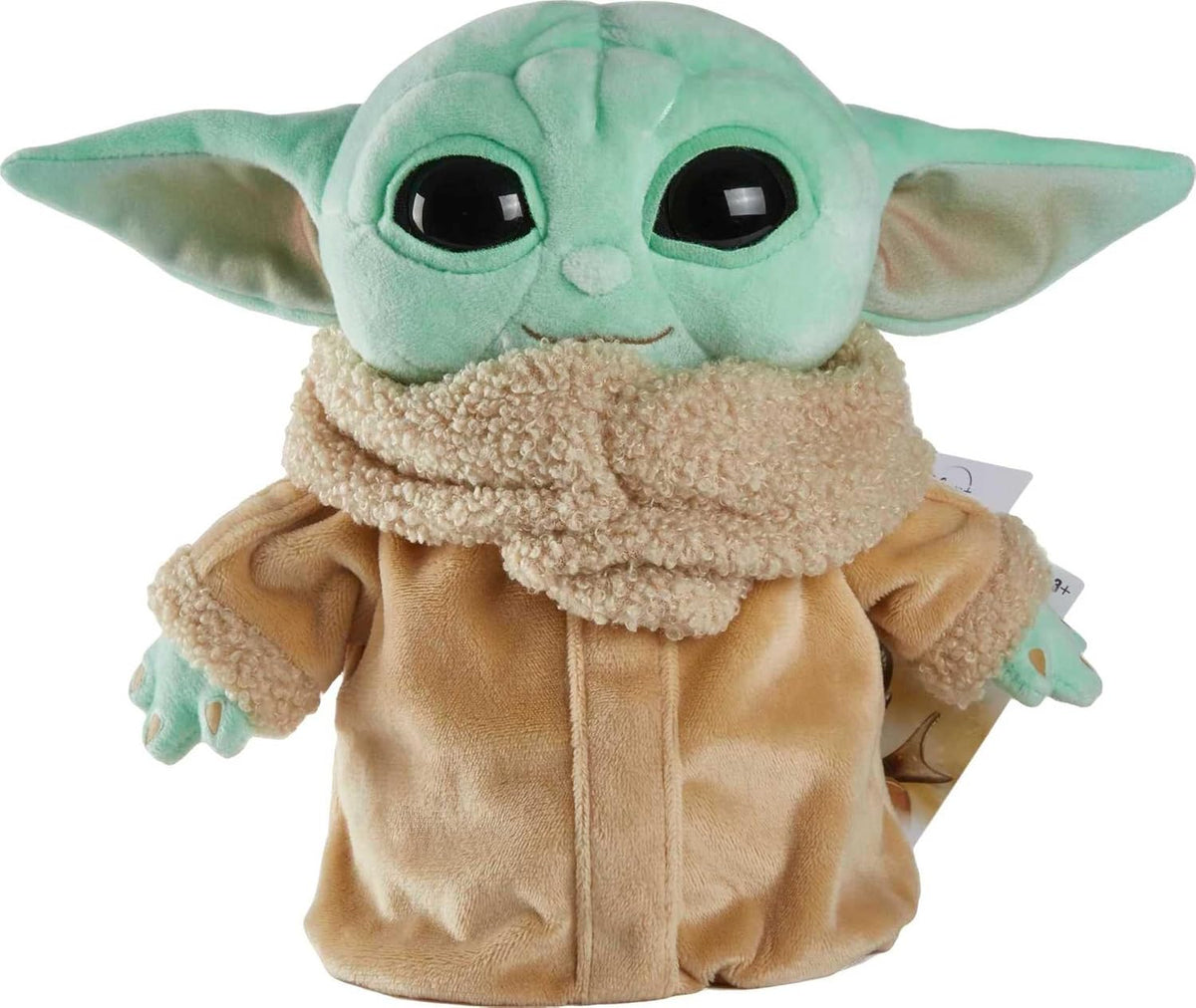 Mattel Star Wars Grogu - Juguete de peluche, figura de personaje de...