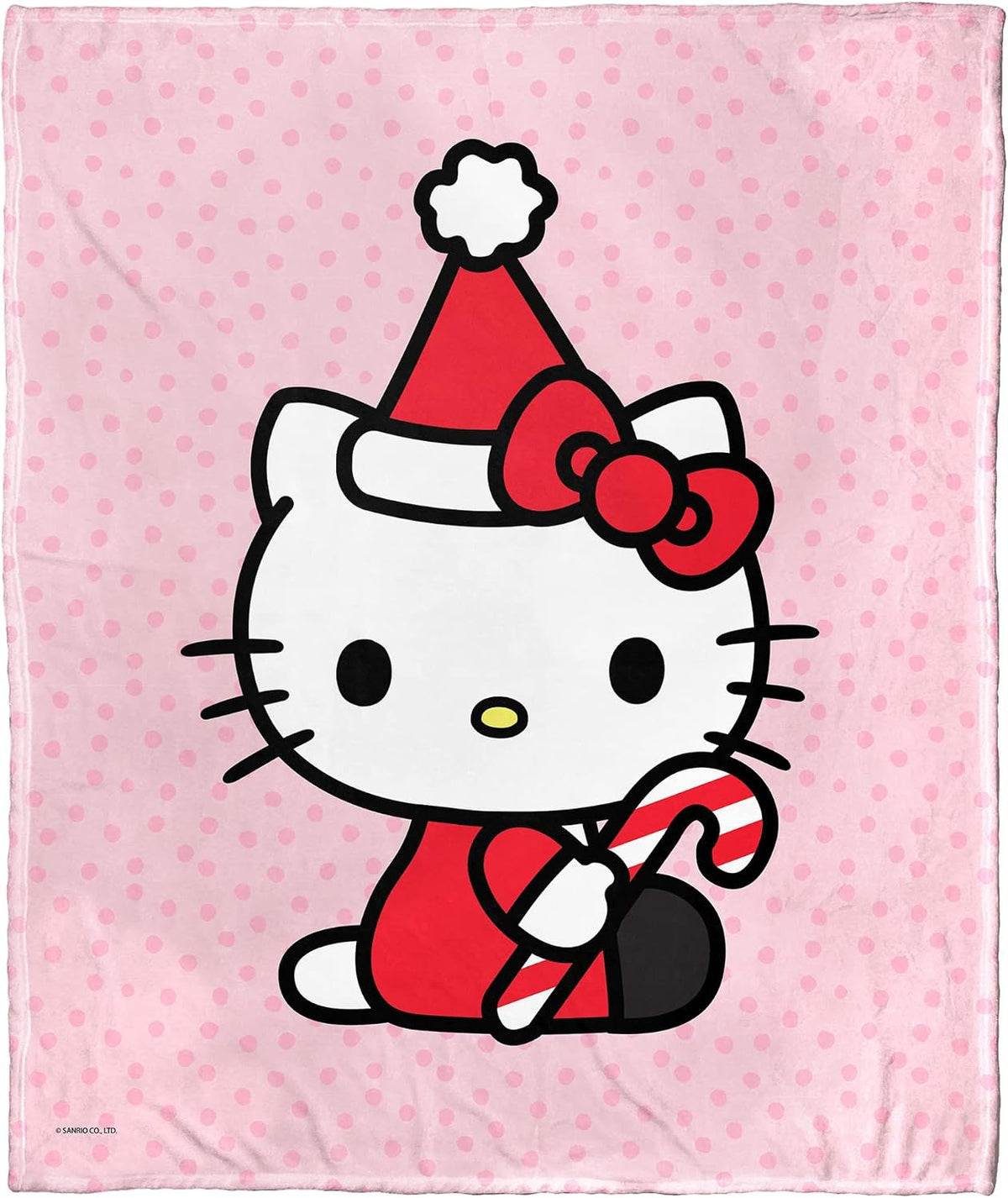 Northwest Hello Kitty - Manta de seda táctil, 50 x 60 pulgadas, bas...