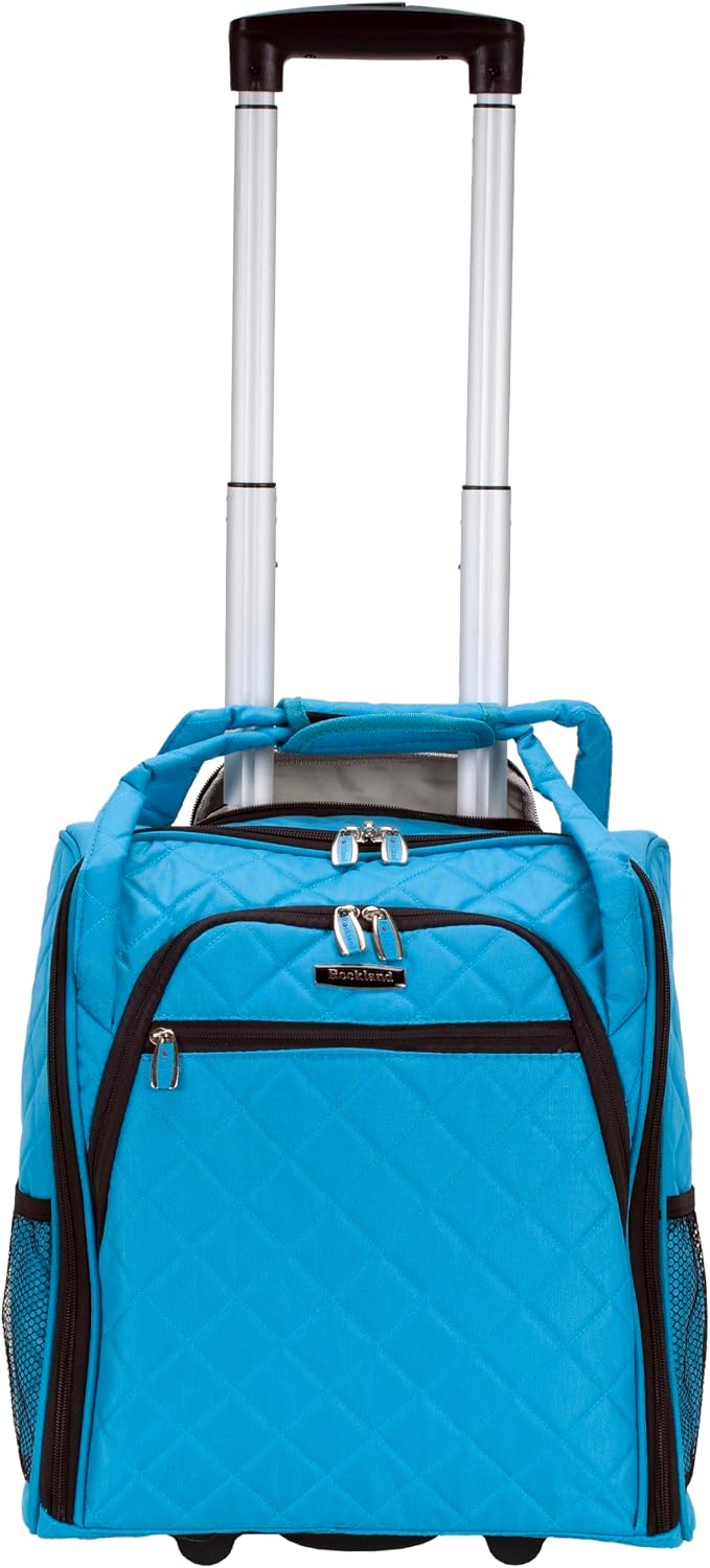 Rockland Melrose - Maleta con ruedas, de porte vertical, para caber...