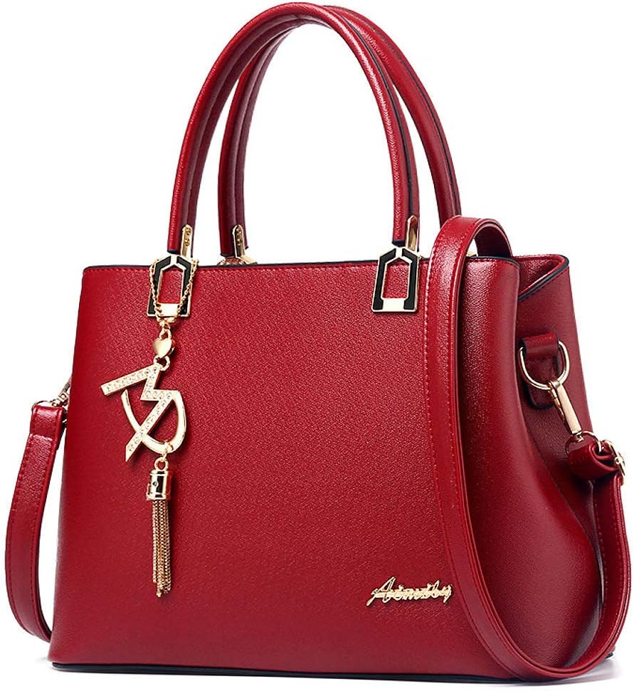 Bolsos y carteras para mujer, bolsos de hombro para señoras, bolso...