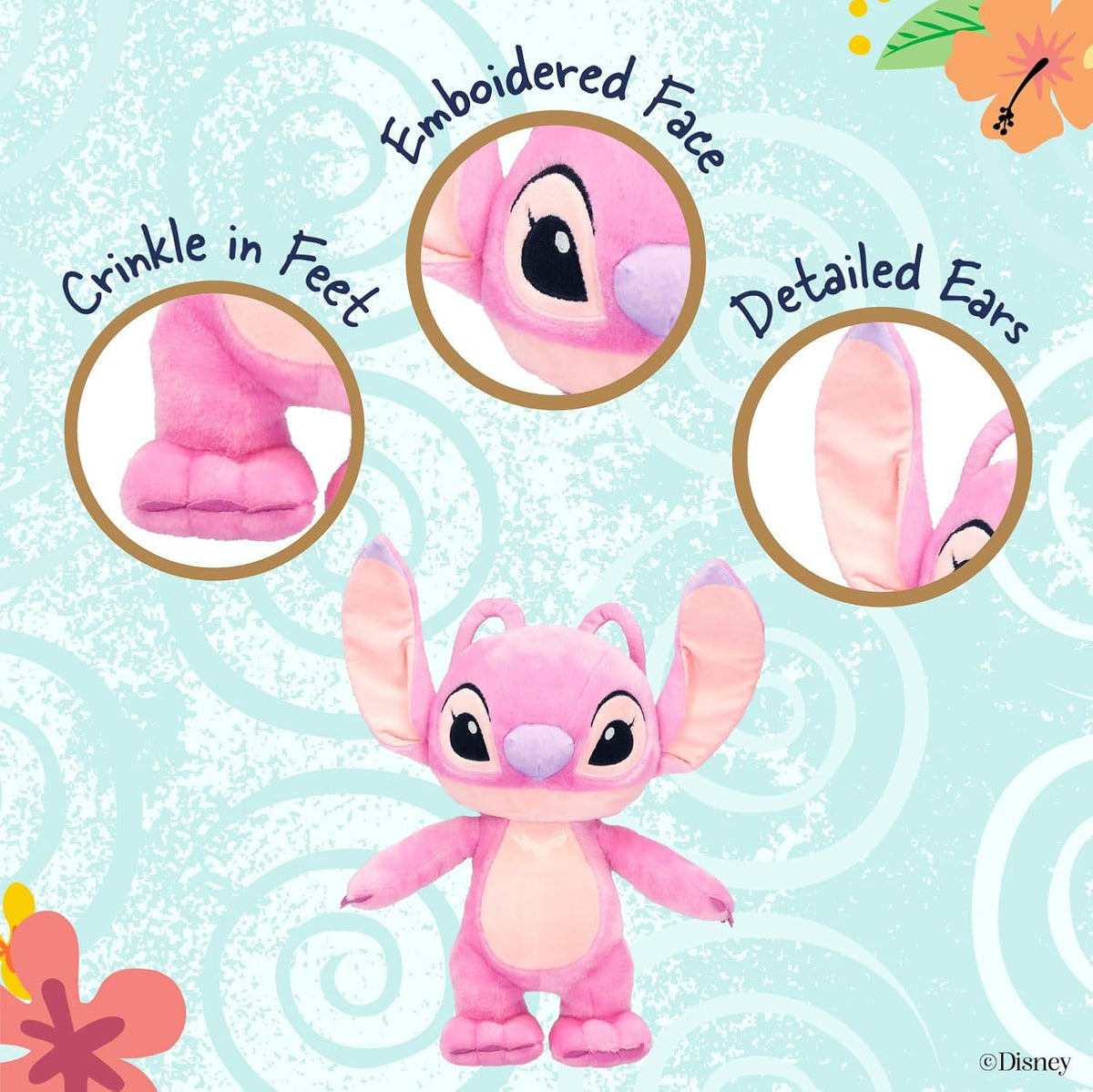 Kids Preferred Disney Baby Lilo & Stitch Angel - Lindo animal d...