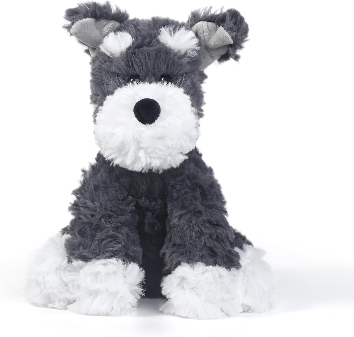 Niceween Animales de peluche Schnauzer Cachorro Juguetes de peluche...