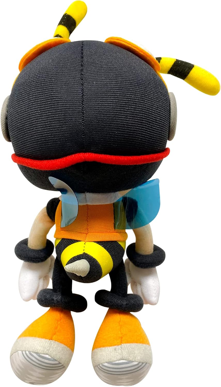 GE Animation GE52680 Eastern Sonic The Hedgehog Charmy - Peluche de...