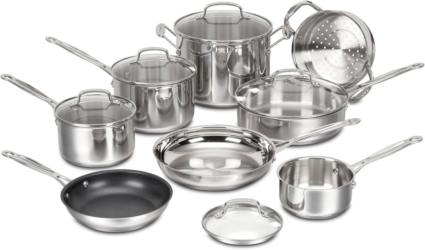 Cuisinart - Juego de utensilios de cocina Chef's Classic de ace...