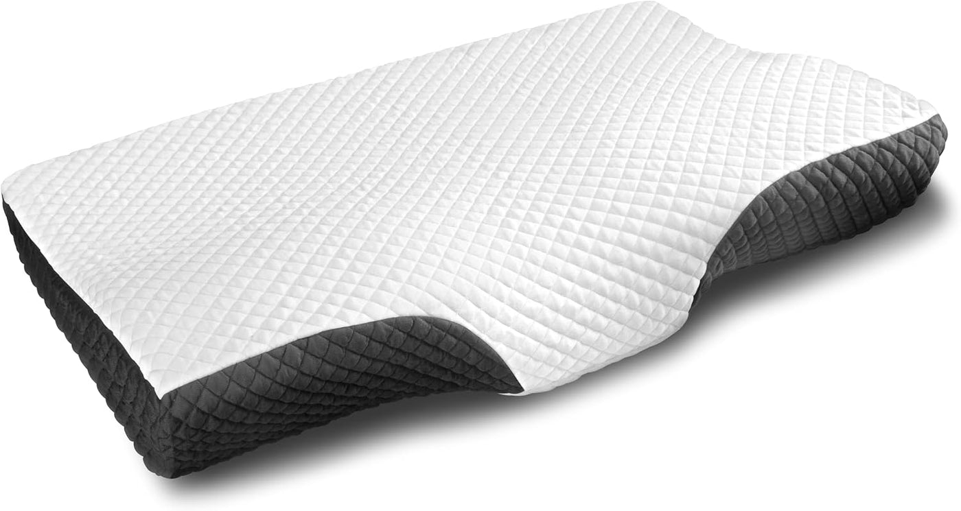 EPABO - Almohada ortopédica de espuma viscoelástica con contorno pa...