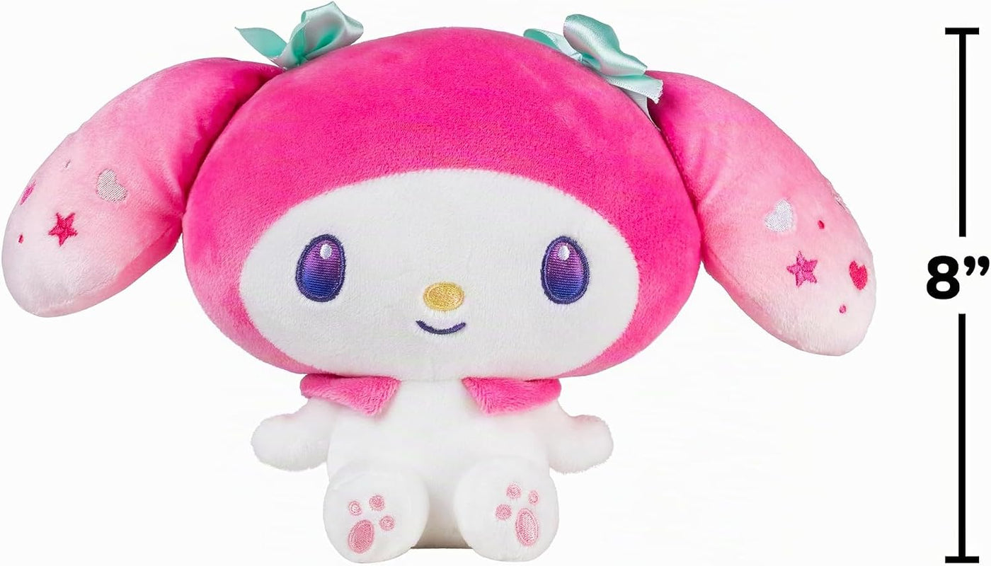 My Melody™ 50º y Kuromi™ 20º Aniversarios Peluche de 8 Pulgadas de...