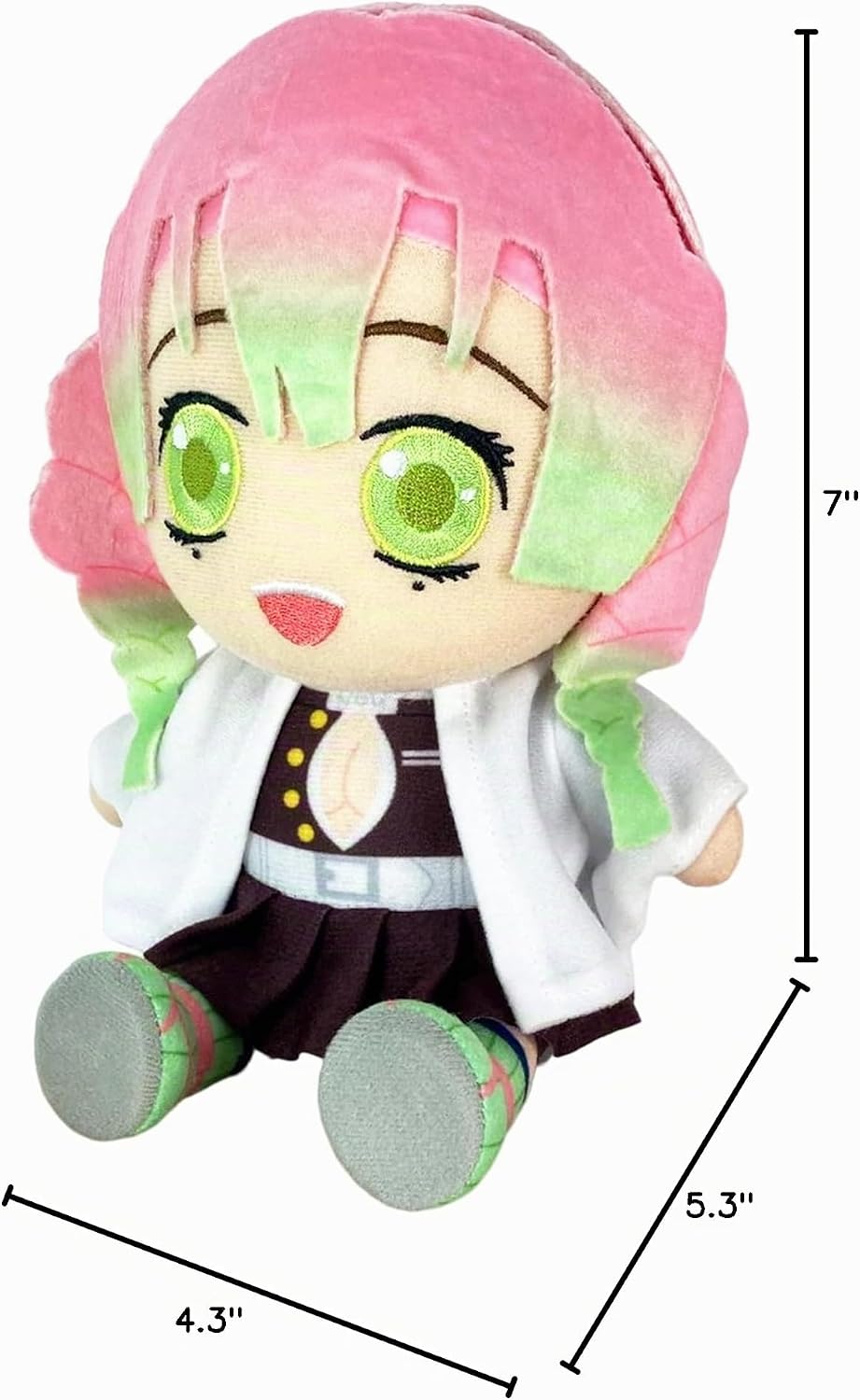 Great Eastern Entertainment Demon Slayer Mitsuri Kanroji - Peluche...