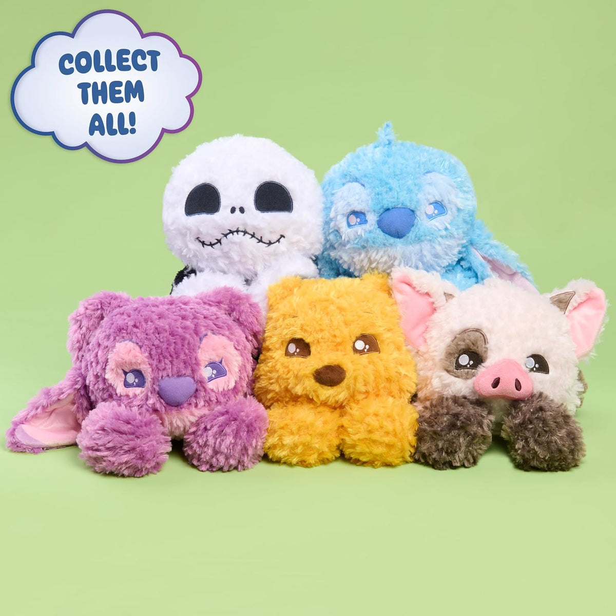 Peluche Comfeez perfumado con ángel de punto de Disney | Juguete de...