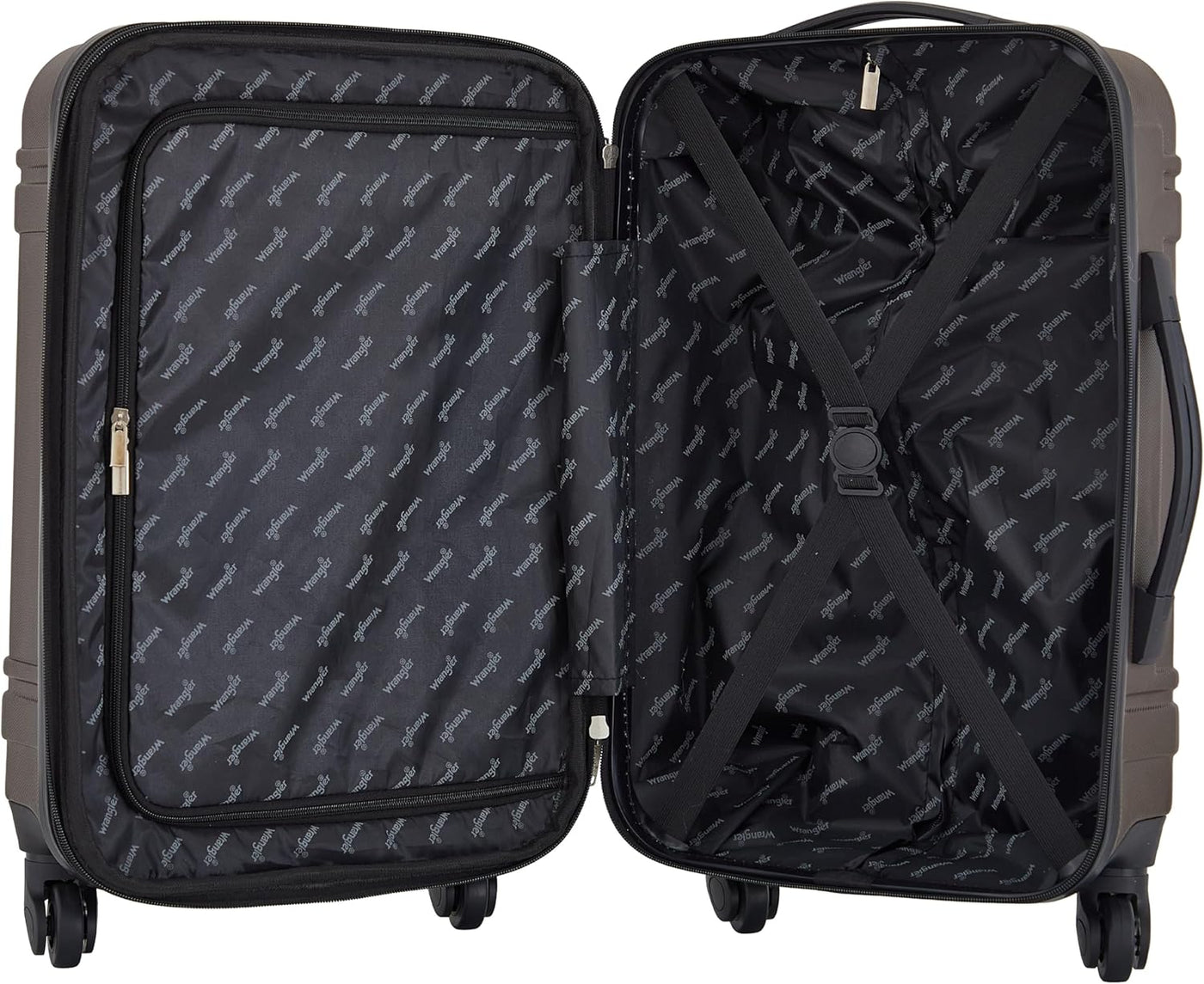 Wrangler Equipaje de mano rígido astral de 20", cedro