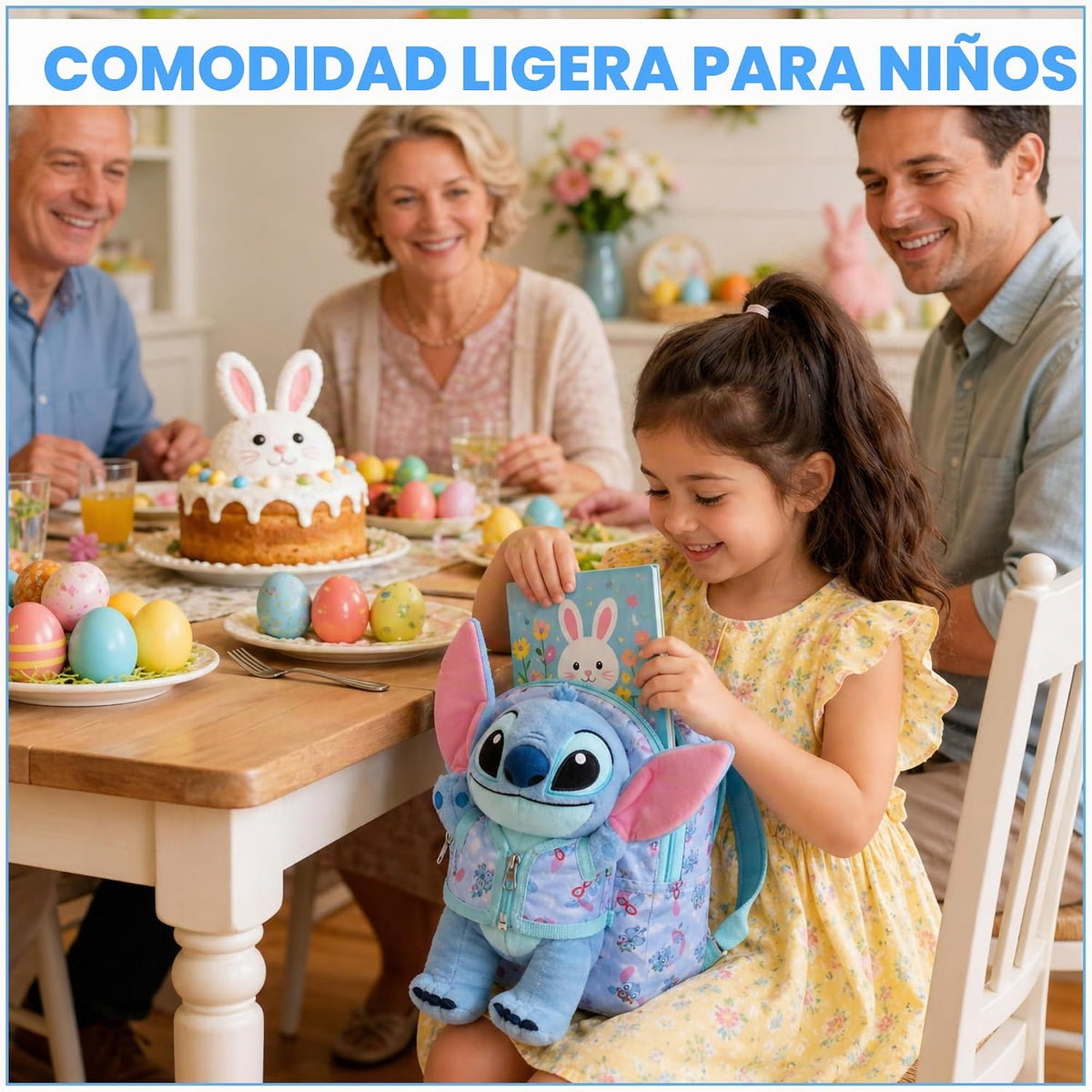 Bioworld Lilo & Stitch - Mochila de felpa de 10 pulgadas