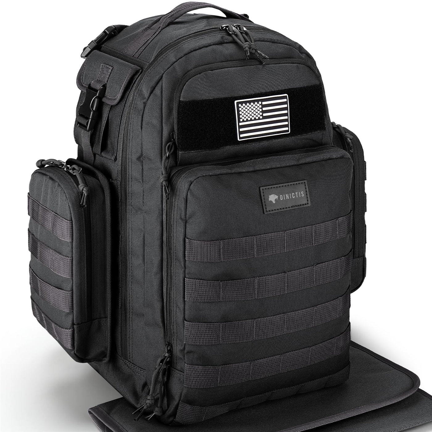Dinictis Bolsa de pañales para papá, mochila de pañales para hombre...