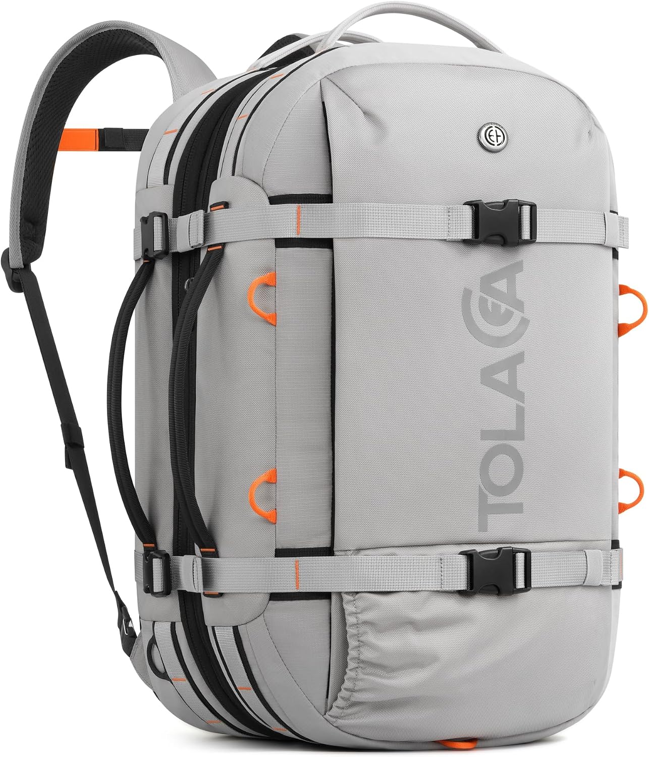 Tolaccea - Mochila de viaje para laptop, mochila de transporte para...