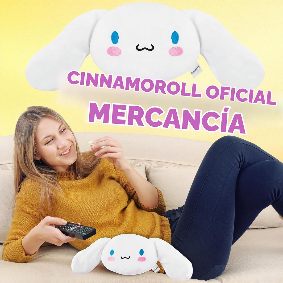 Hello Kitty Sanrio - Almohadilla térmica para microondas para cuell...
