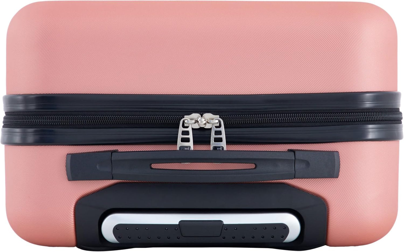 Travelers Club Harper - Equipaje, Oro rosa, Maleta de mano de 20 pulg.