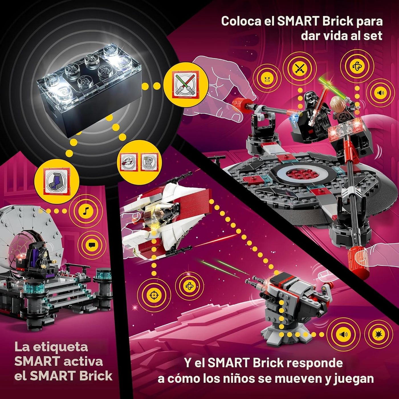 LEGO Star Wars Duelo Sala del Trono