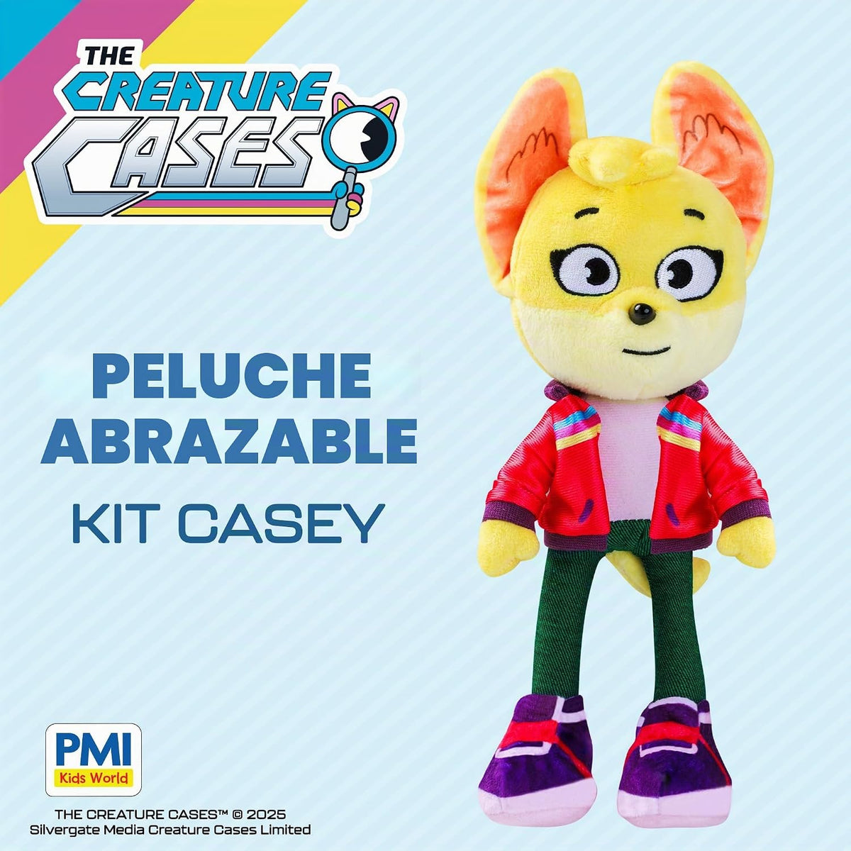 P.M.I. The Creature Cases - Peluche Abrazable de 12 Pulgadas \u2013...