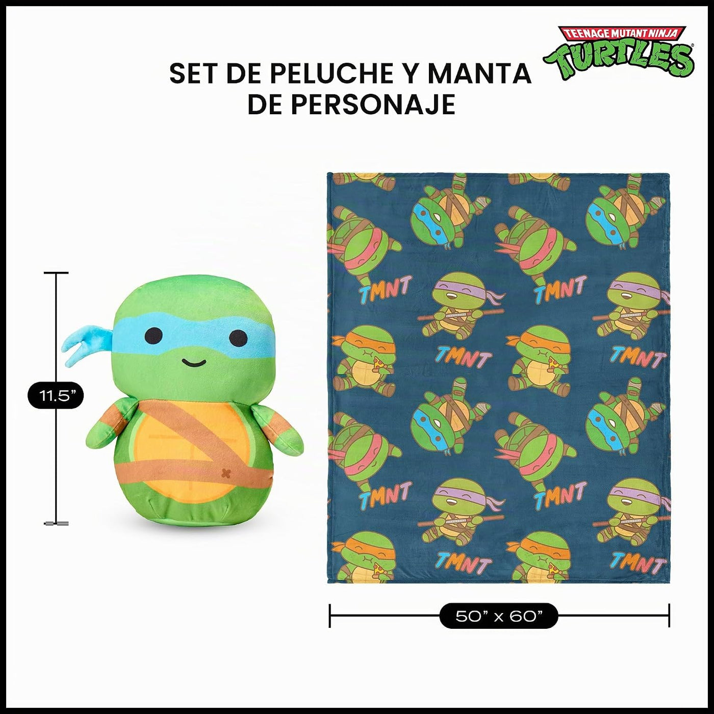 Northwest Nickelodeon Teenage Mutant Ninja Turtles, Cute Leo, juego...