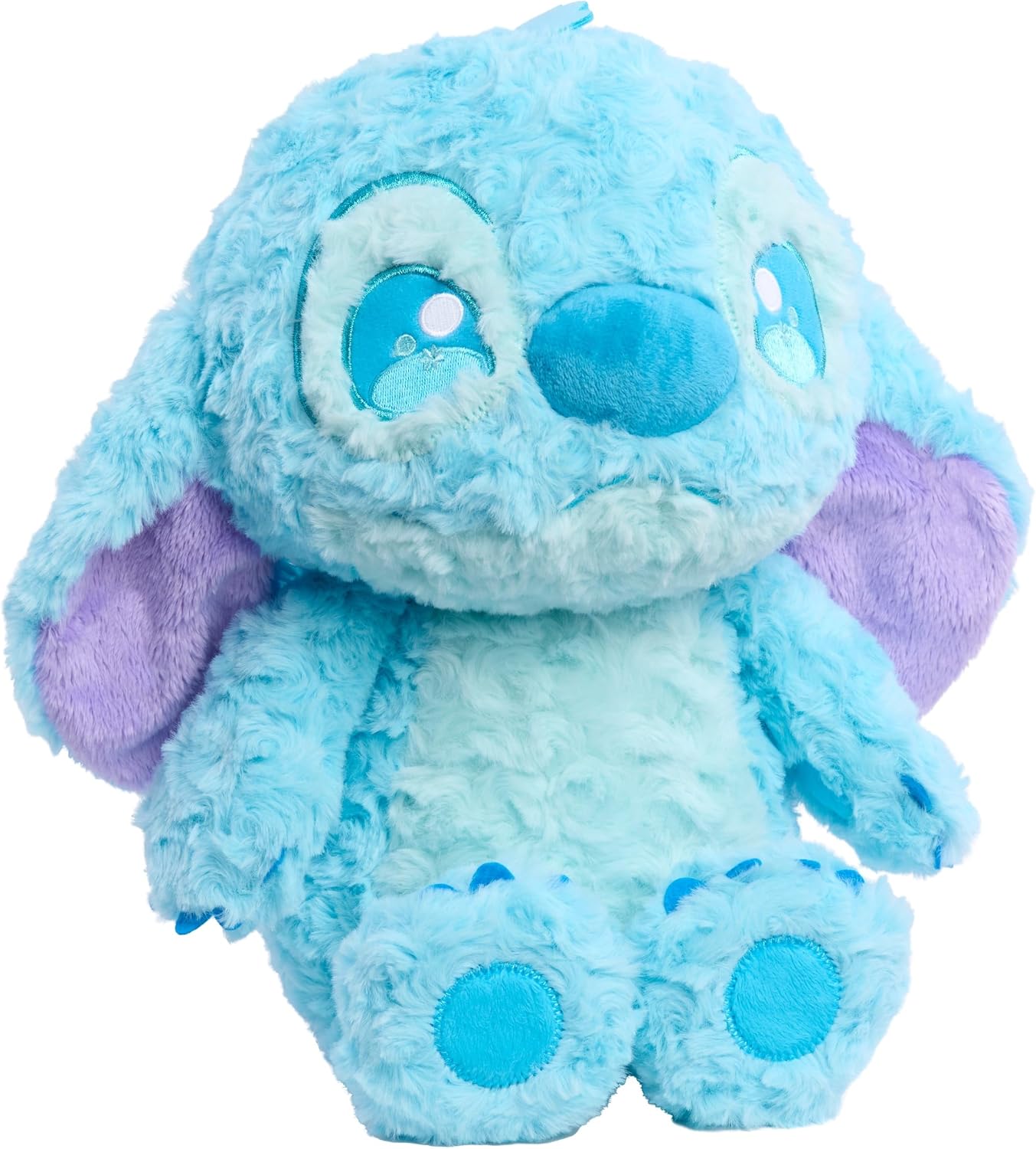 Disney Just Play - Juguete de peluche grande de 14 pulgadas Stitch...